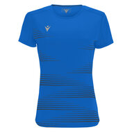 Macron Irma hardloopshirt blauw