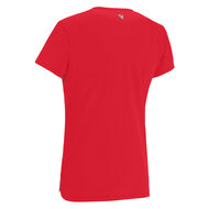 Macron Irma hardloopshirt rood