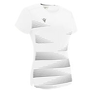 Macron Irma hardloopshirt wit