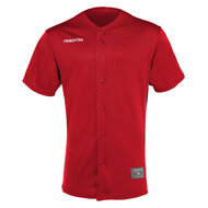 Macron Defender honkbalshirt rood