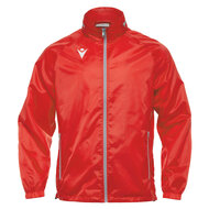 Macron Praia windbreaker rood