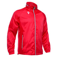 Macron Praia windbreaker rood