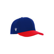 Macron Pepper cap navy rood