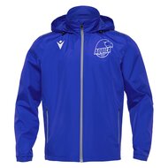 BV Aquila - Macron Lyngen regenjack - blauw