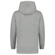 Tricorp Sweater Capuchon 60 graden grijs