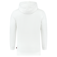 Tricorp Sweater Capuchon 60 graden wit