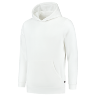 Tricorp Sweater Capuchon 60 graden wit