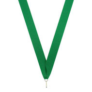 Neklint medaille groen