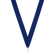 Neklint medaille blauw