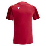 Macron Gede shirt rood