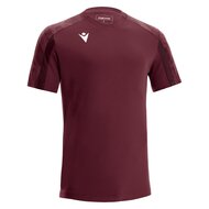 Macron Gede shirt bordeaux