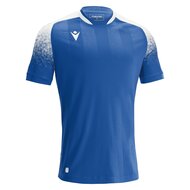 Macron Alioth shirt blauw wit