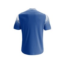 Macron Alioth shirt blauw wit