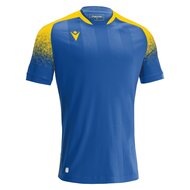 Macron Alioth shirt blauw geel