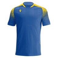 Macron Alioth shirt blauw geel