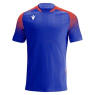 Macron Alioth shirt electric blauw