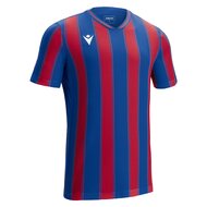 Macron Sceptrum shirt blauw rood