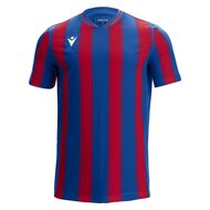 Macron Sceptrum shirt blauw rood