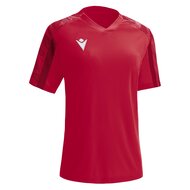 Macron Bellatrix shirt rood