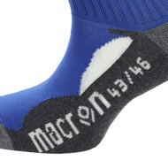 Macron Trick sokken blauw