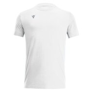 Macron Nevel t-shirt wit