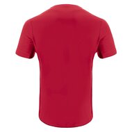 Macron Nevel t-shirt rood