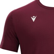 Macron Nevel t-shirt bordeaux