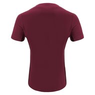 Macron Nevel t-shirt bordeaux