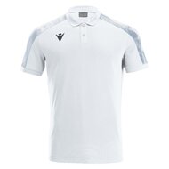 Macron Rock poloshirt wit