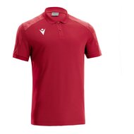 Macron Rock polo rood