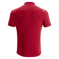 Macron Rock polo rood