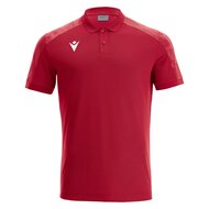 Macron Rock poloshirt rood