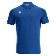 Macron Rock poloshirt blauw