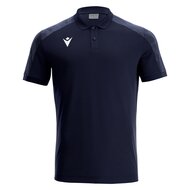 Macron Rock poloshirt navy