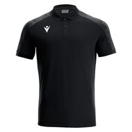 Macron Rock poloshirt zwart