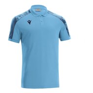 Macron Rock polo celeste