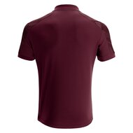 Macron Rock polo bordeaux rood