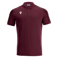 Macron Rock poloshirt bordeaux rood