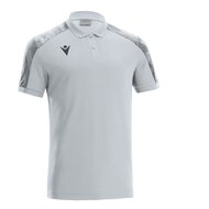 Macron Rock polo zilver