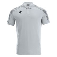 Macron Rock poloshirt zilver