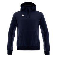 Macron Dance hoodie navy