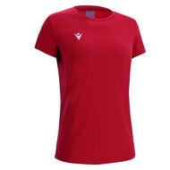 Macron Lute t-shirt rood