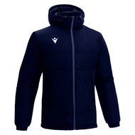 Macron Andes bomberjack navy