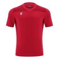 Macron rugbyshirt rood