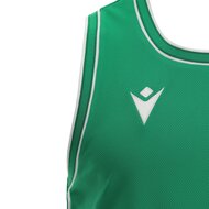 Macron Plutonium basketbalshirt groen