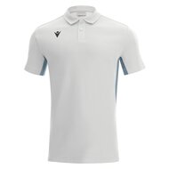 Macron Clarinet piquet poloshirt wit