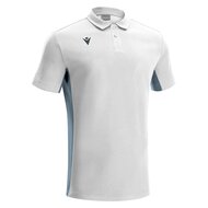 Macron Clarinet piquet polo wit