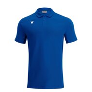 Macron Clarinet piquet poloshirt blauw