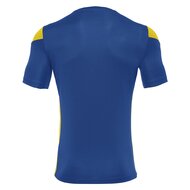 Macron Polis shirt blauw geel