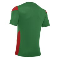 Macron Polis shirt groen rood